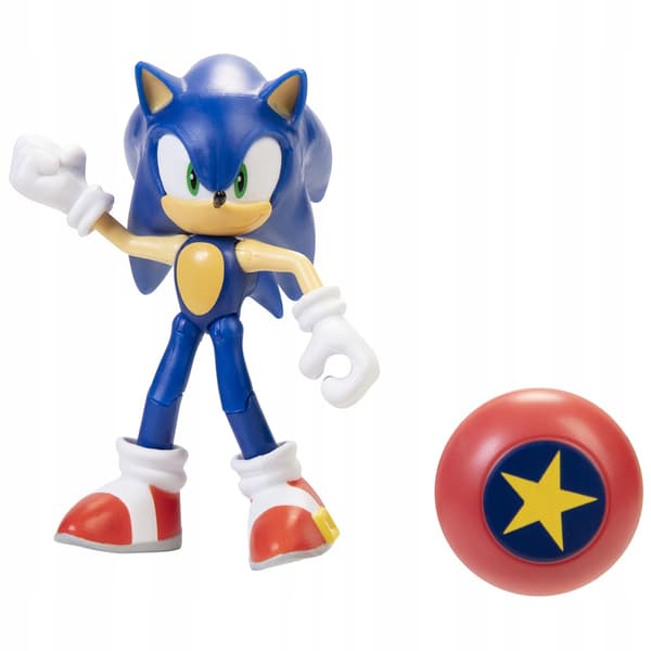 Sonic the Hedgehog SONIC figurine, 10 cm