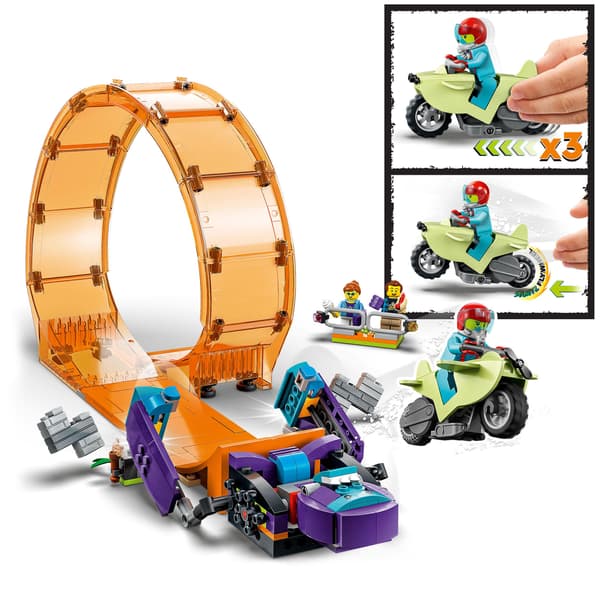 LEGO City 60338 Stunt Loop and the Demolition Chimp