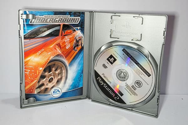 Need for Speed: Underground PS2