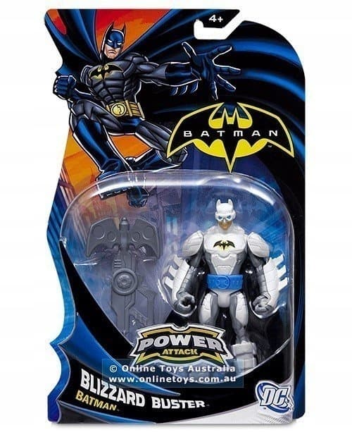 MATTEL BATMAN POWER ATTACK BLIZZARD FIGURE X2297