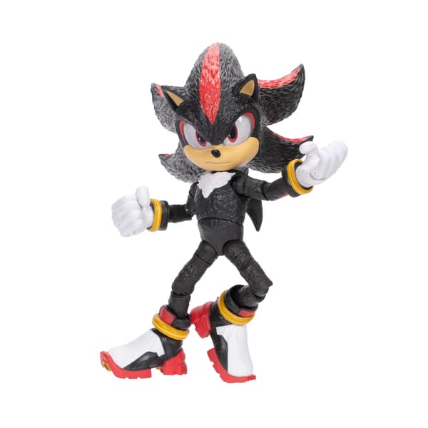 Sonic 3 film 12.7 cm action figures – Shadow