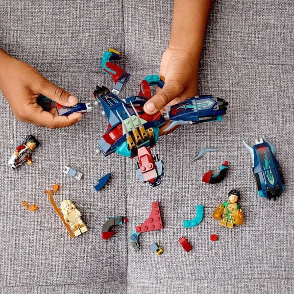 LEGO Super Heroes 76154: The Deviants’ Ambush!