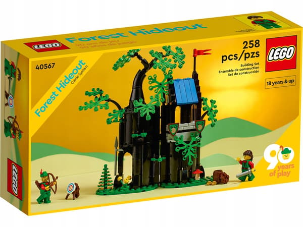LEGO Castle 40567 Forest Hideout