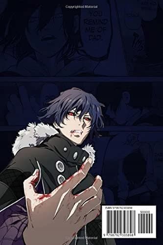 Ayato Kirishima Notebook: Lined Pages Notebook, Small Size, 6x9 inches / 11