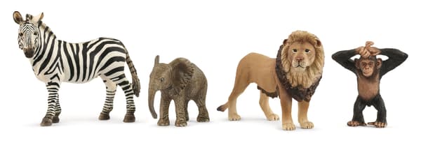 Wild Life Africa Starter Set