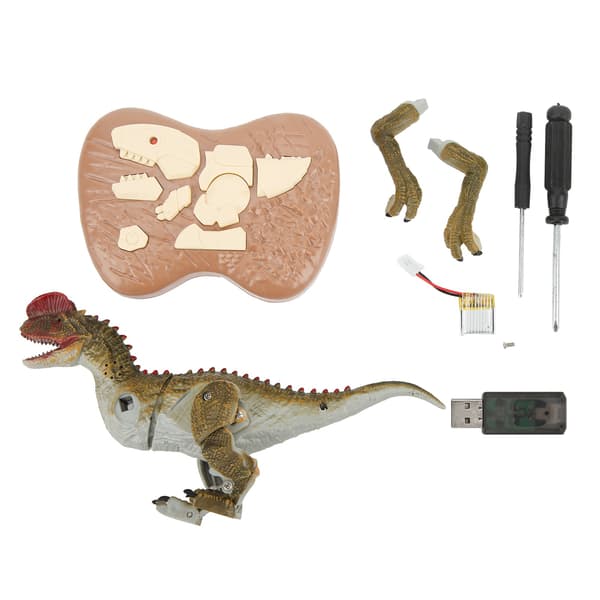 2.4G Remote-Controlled Dinosaur Model with Realistic Walking 78