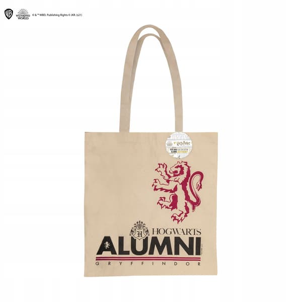 Gryffindor Alumni Canvas Bag, Harry Potter