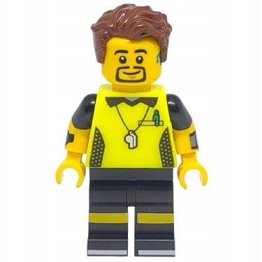 LEGO BAM – Minifigure – Football Referee – NEW