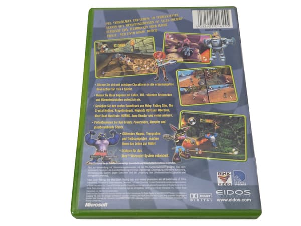 MAD DASH RACING Xbox boxed game