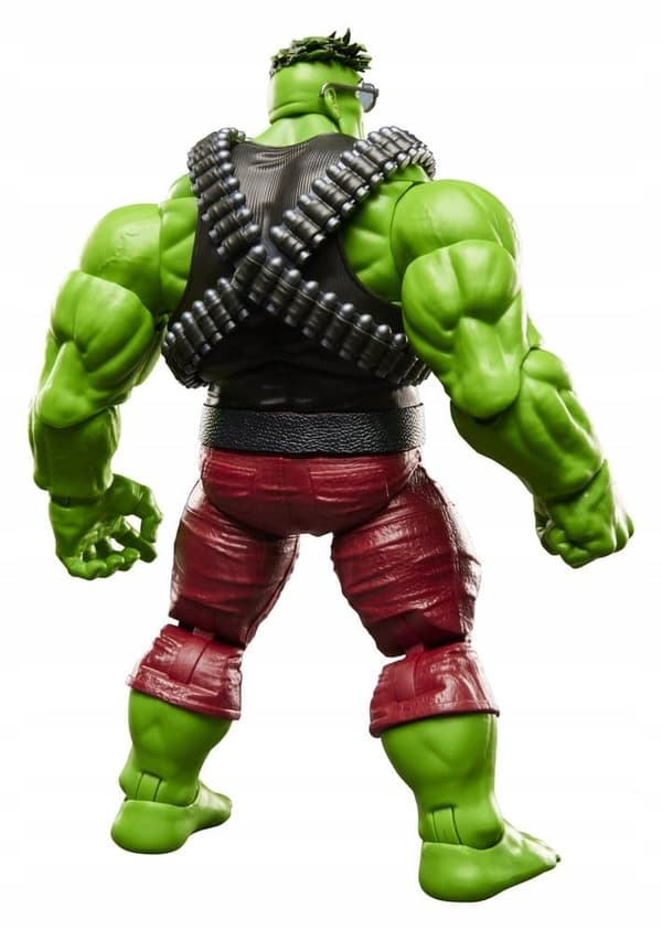 Professor Hulk: The Incredible Hulk – Marvel Legends 15 cm Figure