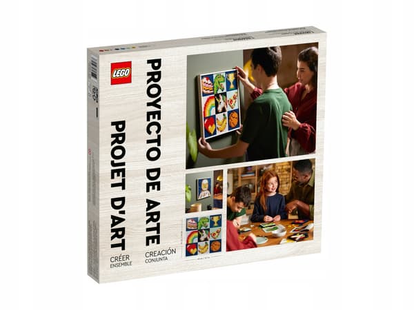 LEGO 21226 Art: Let’s Create an Art Project Together