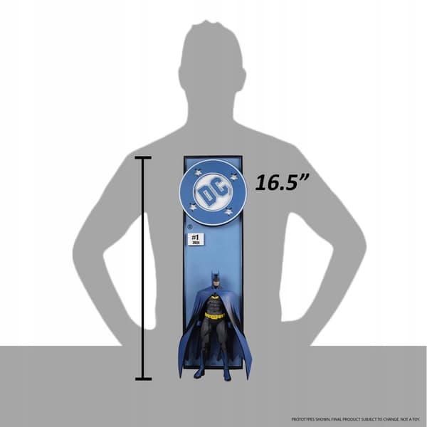 McFarlane DC Direct Corner Box Statue 1/10 Batman Limited Edition 42 cm