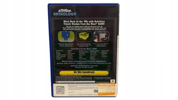 PLAYSTATION 2 GAME: ACTIVISION ANTHOLOGY