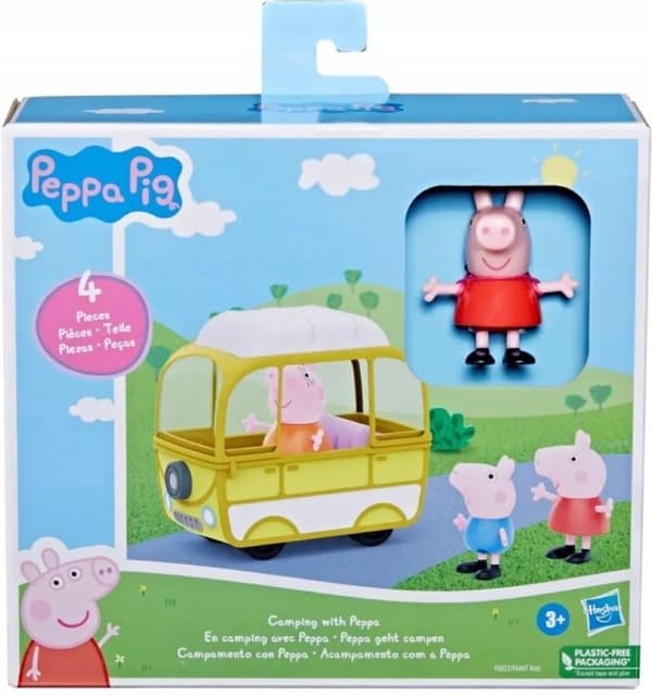 Hasbro Peppa Pig Camping Set with Peppa