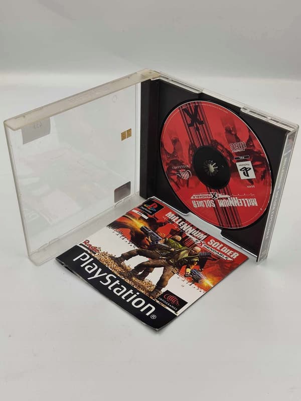 Millenium Soldier game for Sega Dreamcast and PS1