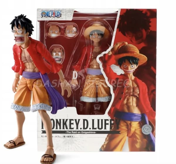 One Piece Monkey D. Luffy 15cm Action Figure