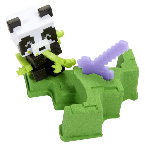 Minecraft – Purple Sword Mini Mode HTK99 HTL03