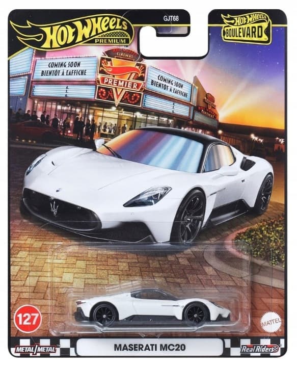 Hot Wheels Premium – Maserati MC20