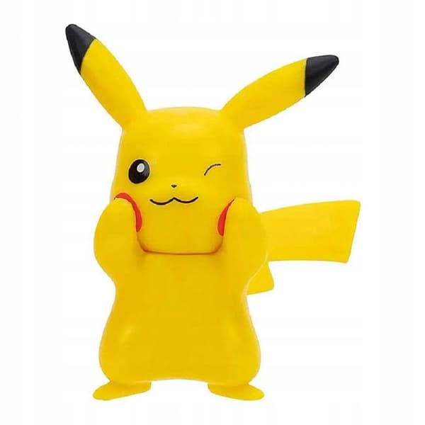 POKEMON Pikachu and Treecko Battle Figures Gift Set – 2-pack battle set