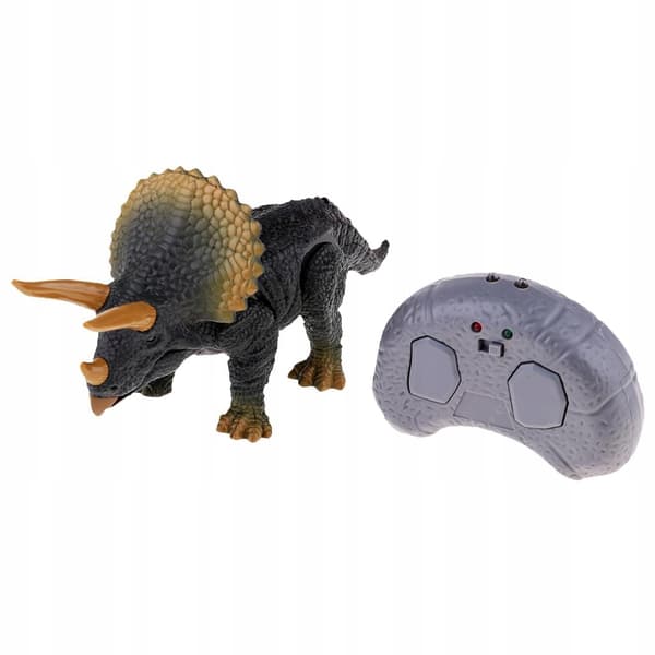 Remote-Controlled Walking Dinosaur: Electronic Toy with Sounds & a Chomping Mouth