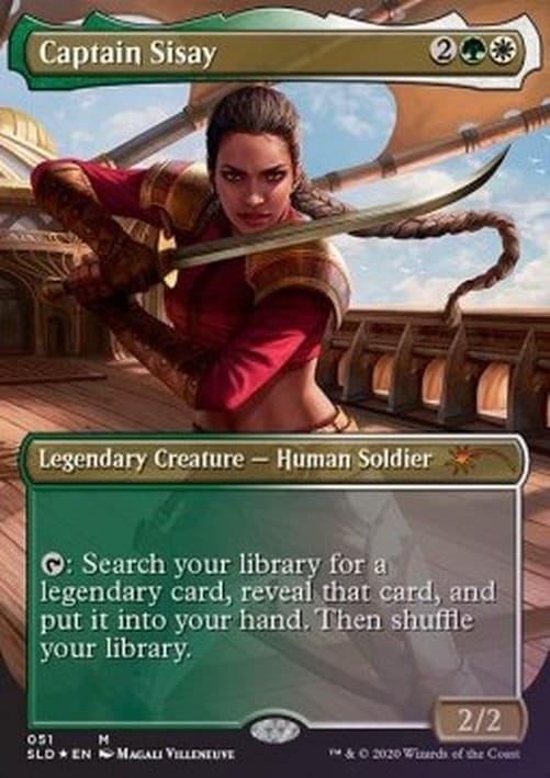 Magic: The Gathering Captain Sisay