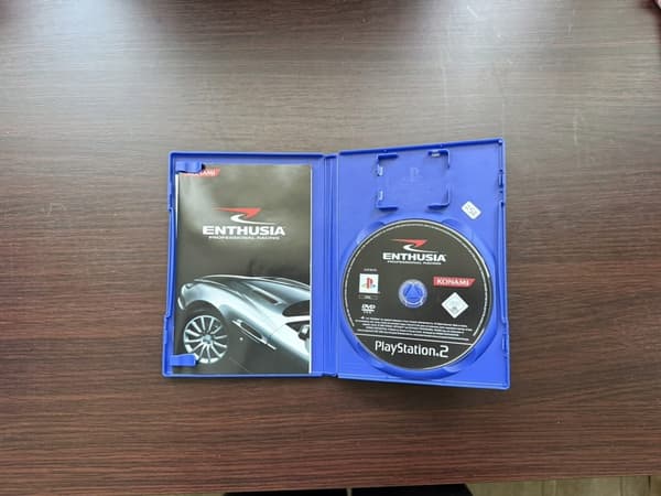 enthusia on the PS2