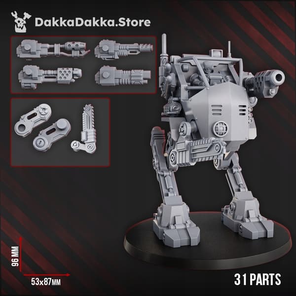 The Phaeton Stomper Mech DakkaDakkaStore
