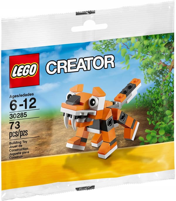 LEGO Creator 30285 Unique Tiger