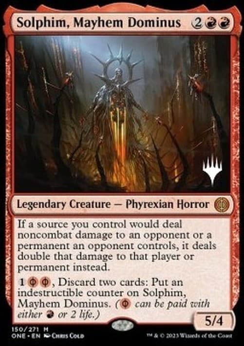 Magic: The Gathering Solphim, Mayhem Dominus