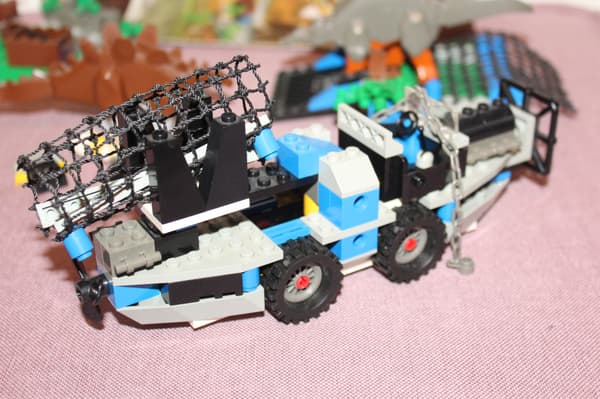 LEGO Classic ADVENTURES 5955 INSTRUCTIONS: All-Terrain Trapper SET