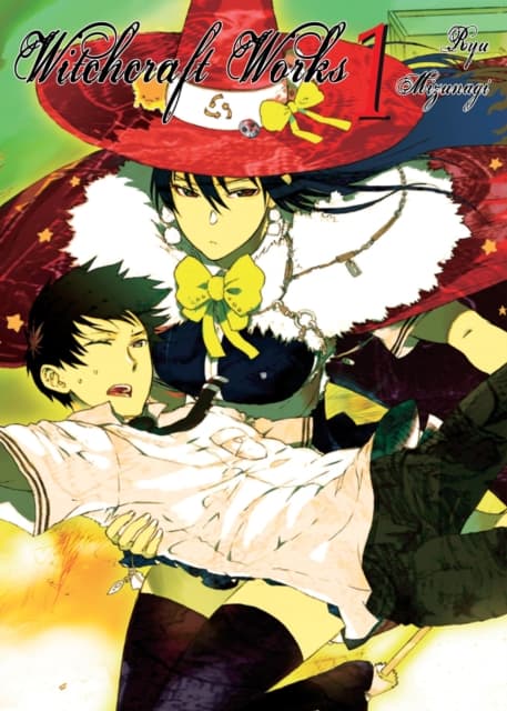 Witchcraft Works Volume 1 by RYU MIZUNAGI