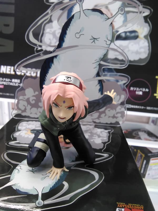 ANIME FIGURINE: Naruto – Haruno Sakura – Spectacle Gang
