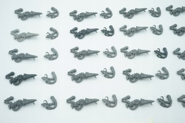 Warhammer 40k Tyranids Devourers plastic parts set