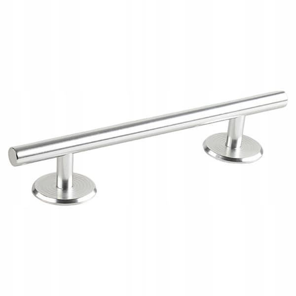 Round Finger Mini Skateboard Rails – Rail Game Silver, 20 cm