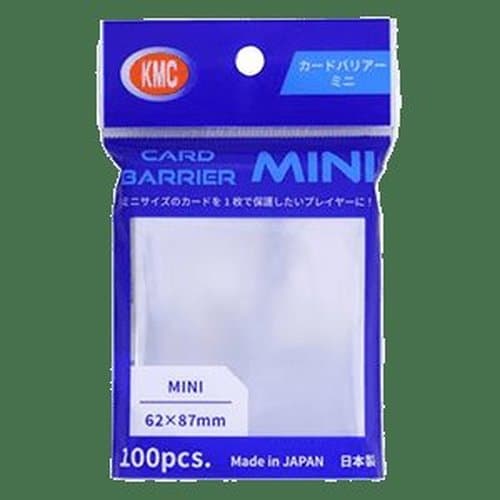 Yu-Gi-Oh! 100 KMC Mini Card Barrier Sleeves