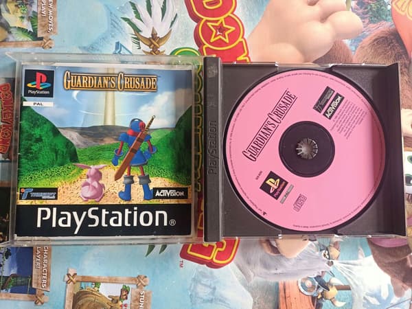 PSX GUARDIAN'S CRUSADE
