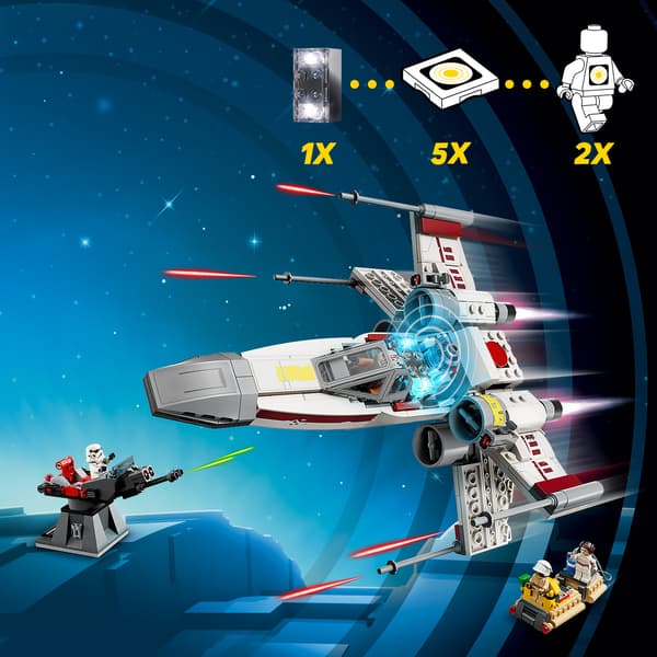 LEGO Star Wars SMART Play Luke’s Red Five X-Wing 75423