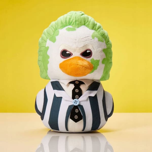 Tubbz Beetlejuice plush duck