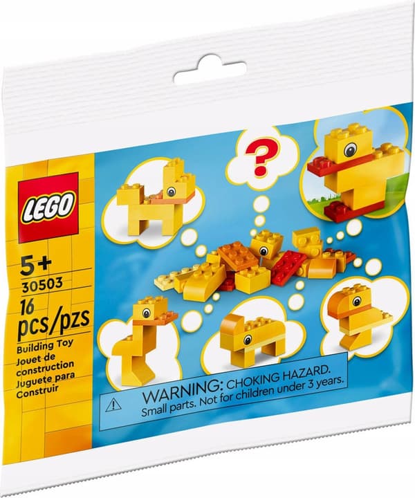 LEGO 30503 Creator – Free Building: Animals