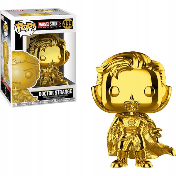Marvel STUDIOS 10 DOCTOR STRANGE Chrome 439