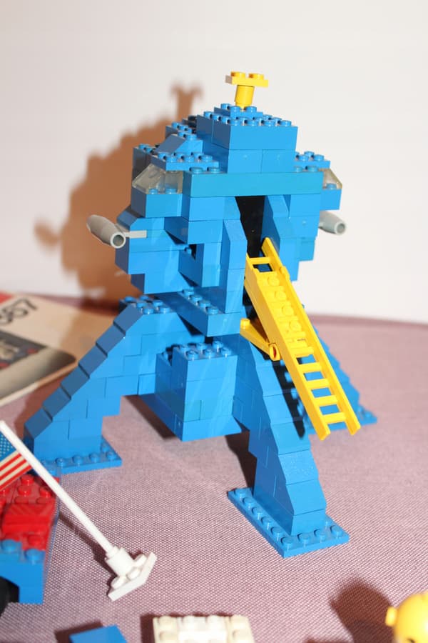 LEGO CLASSIC SPACE 367 SET INSTRUCTIONS