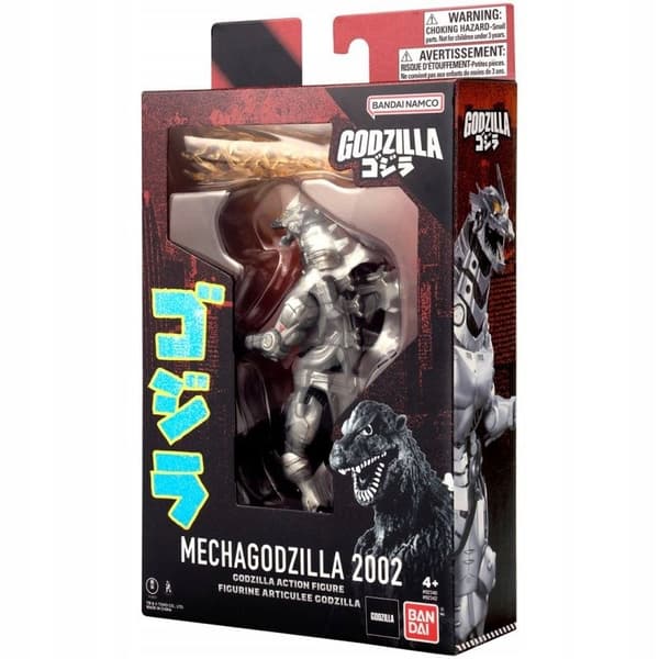 BANDAI GODZILLA ACTION FIGURE – MECHA GODZILLA 2002