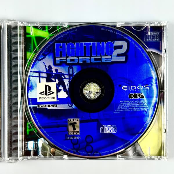 Fighting Force 2 | PS1 | PSX | PLAYSTATION 1 | 3xA SET