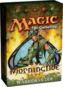 Magic: The Gathering Morningtide: Warriors Code Theme Deck