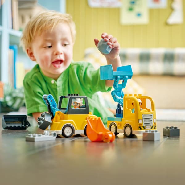 LEGO DUPLO 3-in-1 Construction Vehicles 10475