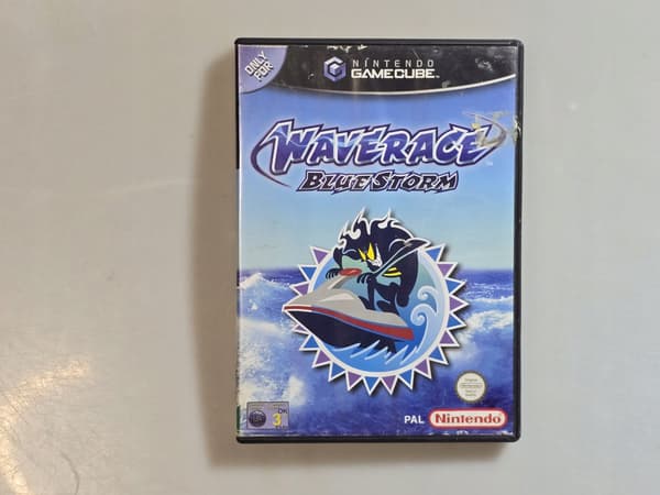 WAVE RACE BLUE STORM GAMECUBE