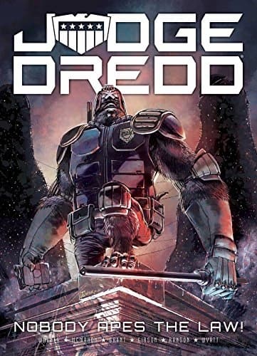 Judge Dredd: Nobody Defies the Law