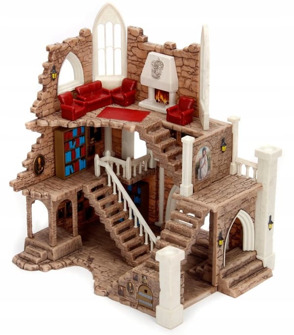 Harry Potter Figurine Set: Gryffindor Tower