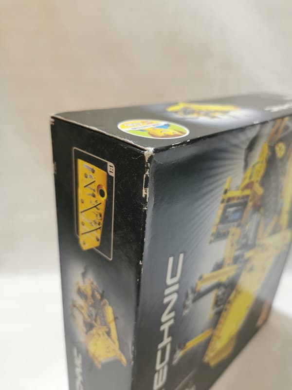 LEGO Technic 42028 Bulldozer 2014!