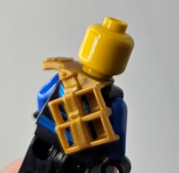 Lego Ninjago minifigure njo0210 njo210 Jay – Skybound DEFECT /